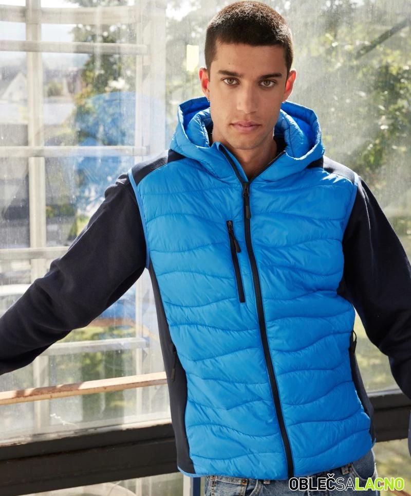 Pánska prešívaná strečová vesta JN 1328 Daiber