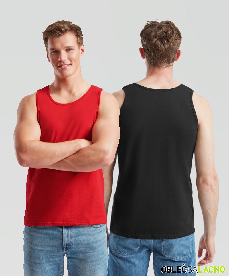 Pánske tielko ATHLETIC VEST Fruit of the Loom
