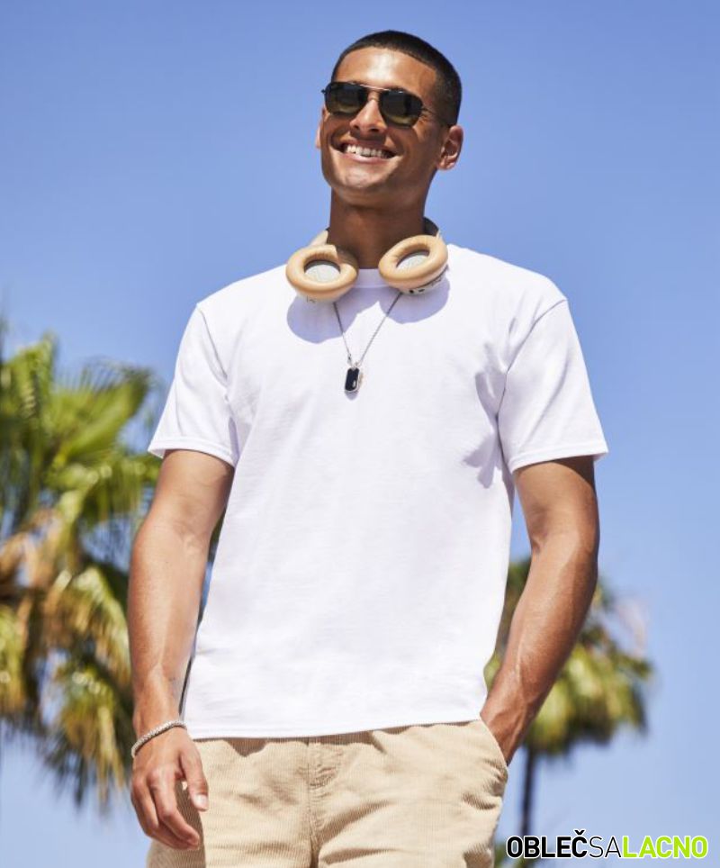 Unisex tričko HEAVY COTTON T Fruit of the Loom