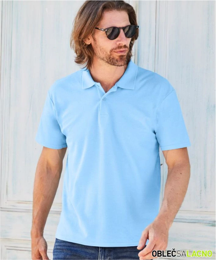 Pánske piqué polo ORIGINAL POLO Fruit of the Loom