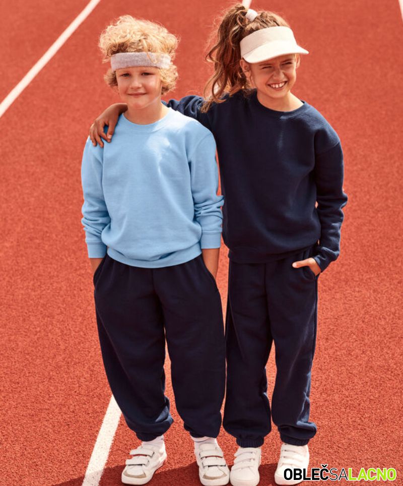 Detské tepláky CLASSIC KIDS JOG PANTS Fruit of the Loom