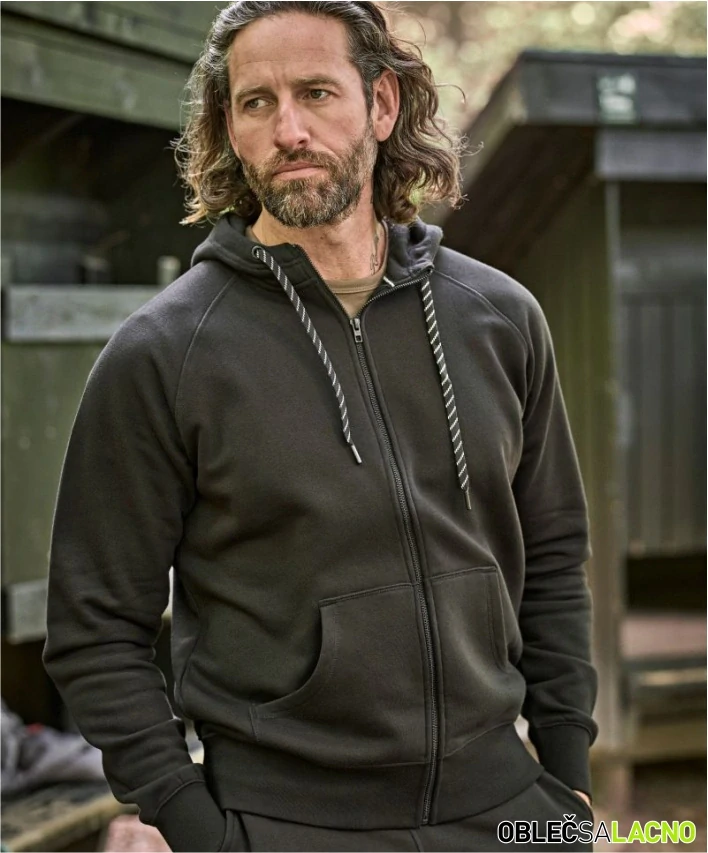 Pánska mikina s kapucňou 5435 Tee Jays