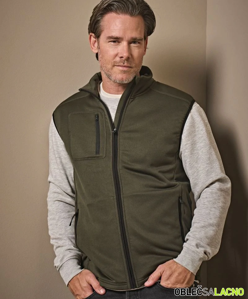 Unisex strečová fleecová vesta 9104 Tee Jays 