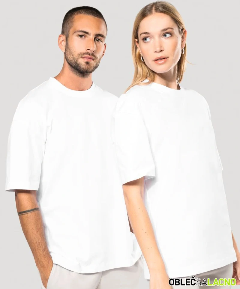 Unisex oversize tričko z ťažkej bavlny K3008 Kariban