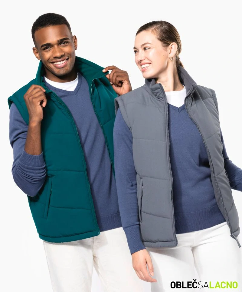 Unisex vesta s flísovou podšívkou K6118 Kariban