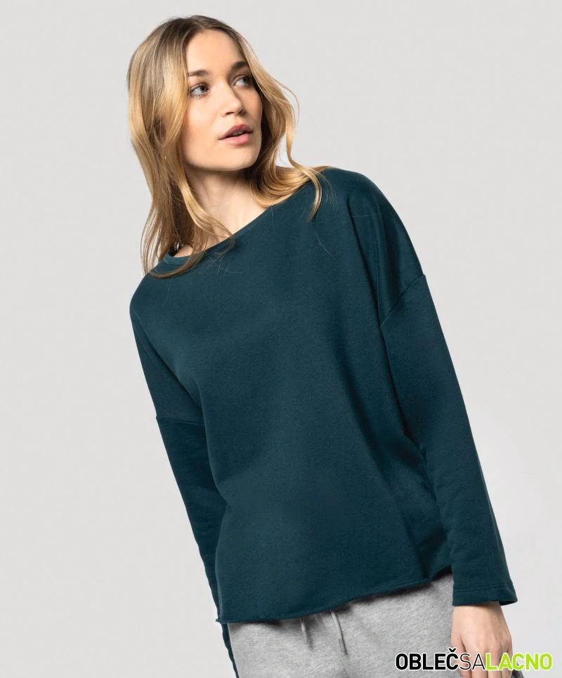 Dámska oversize mikina K471 Kariban