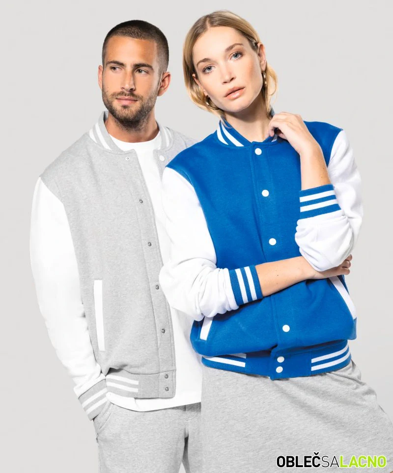 Unisex univerzitná bunda TEDDY Kariban