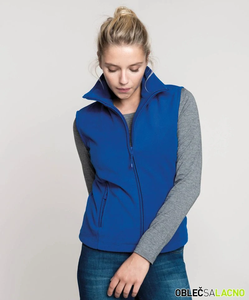 Dámska mikrofleecová vesta MELODIE Kariban