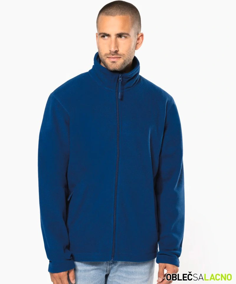 Pánska mikrofleecová bunda FALCO Kariban