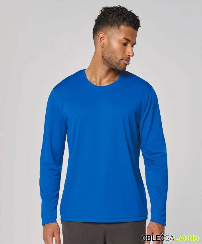 Unisex športové tričko s dlhým rukávom PA443 ProAct