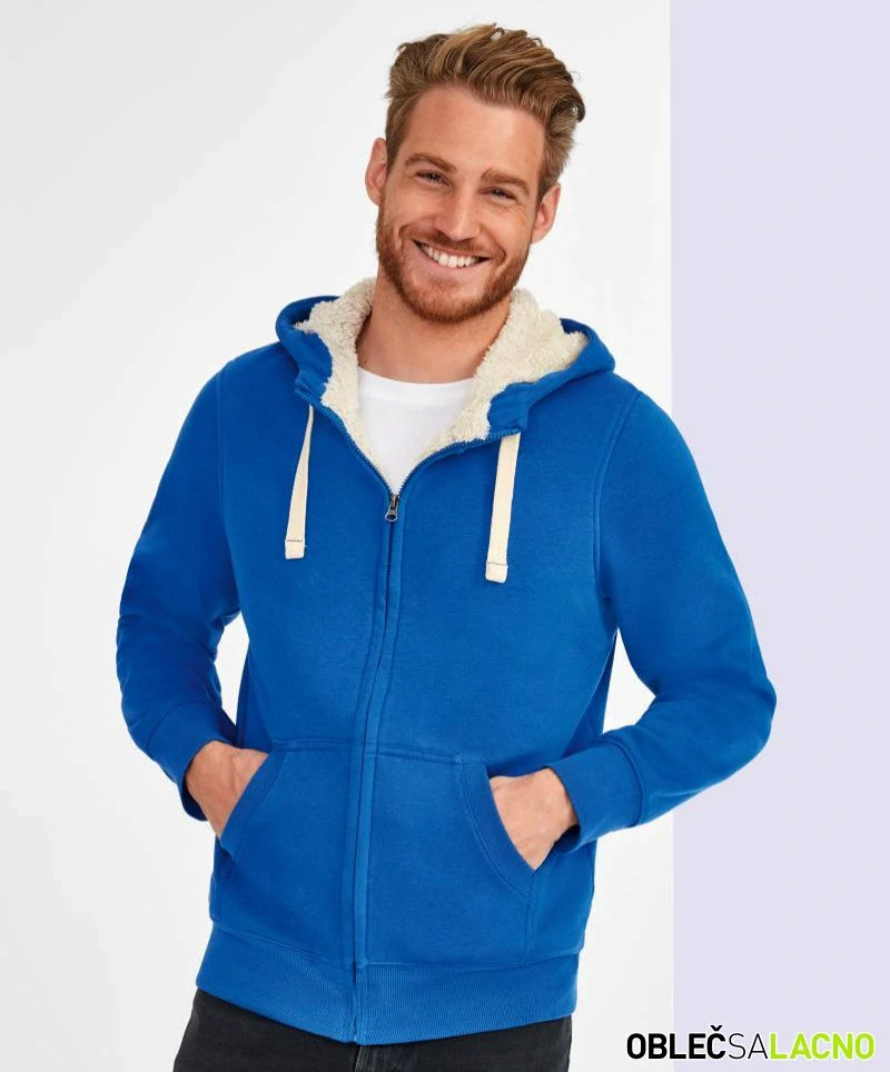 Unisex mikina s kapucňou SHERPA Sol's