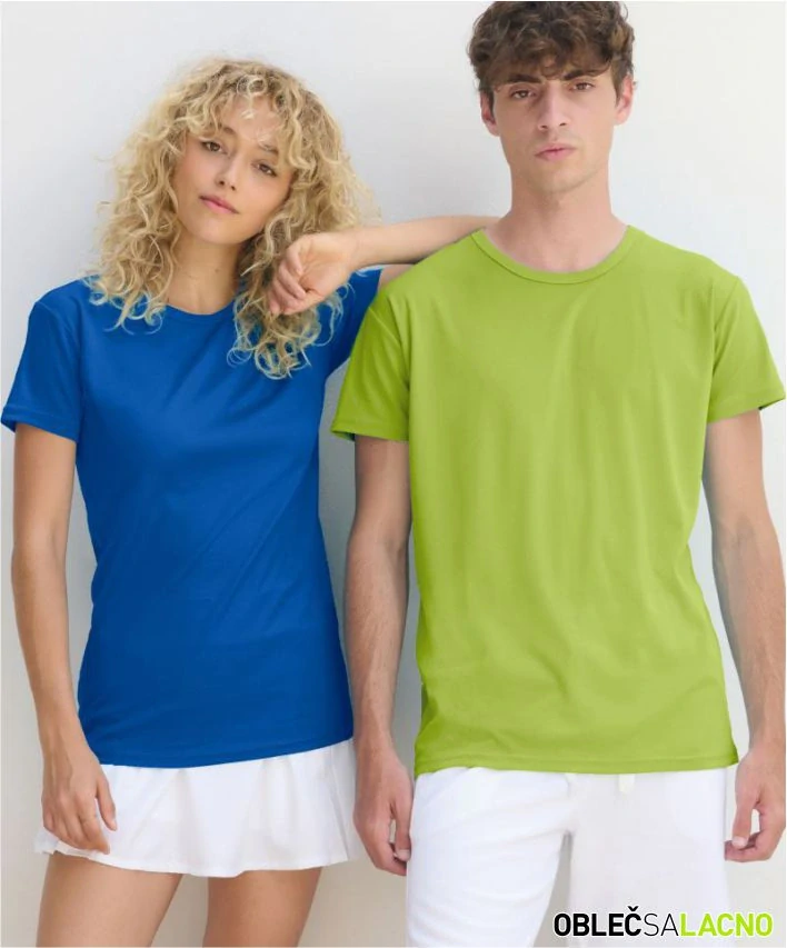 Unisex piqué športové tričko SPRINT Sol's