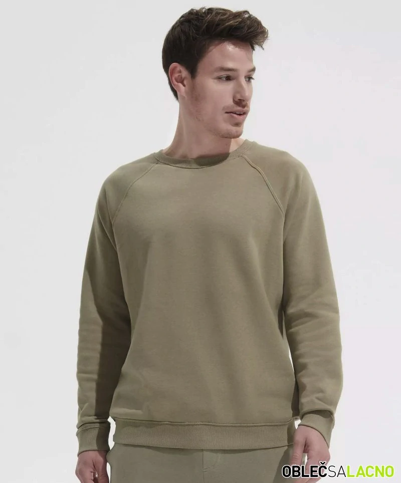 Unisex bio raglánová mikina SPACE Sol's