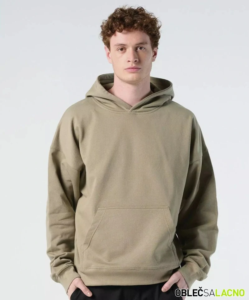 Unisex oversize mikina s kapucňou z ťažkej bavlny CONNOR Sol's