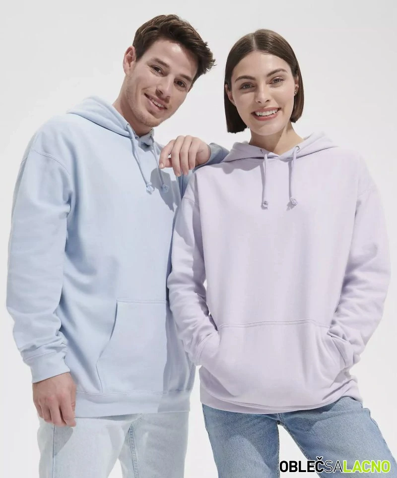 Unisex mikina s kapucňou CONDOR Sol's