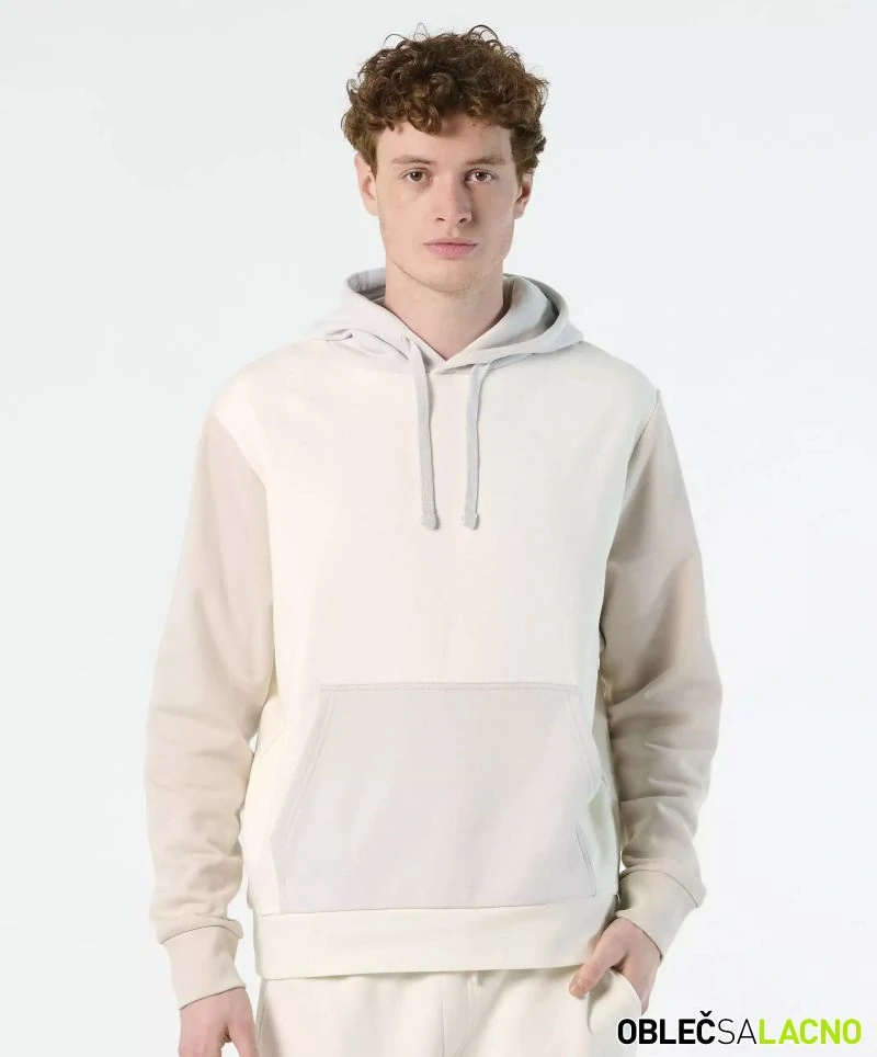 Unisex mikina s kapucňou z bio bavlny COLLINS Sol's