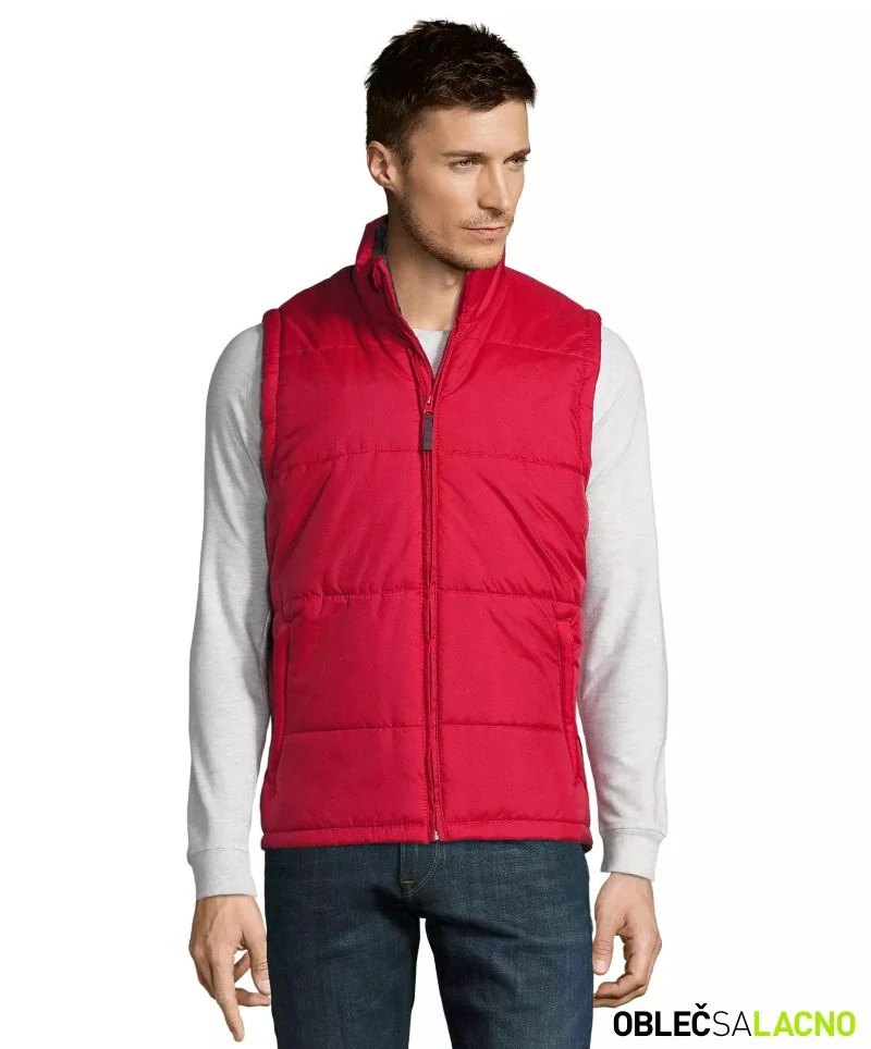 Prešívaná vesta WARM Sol's