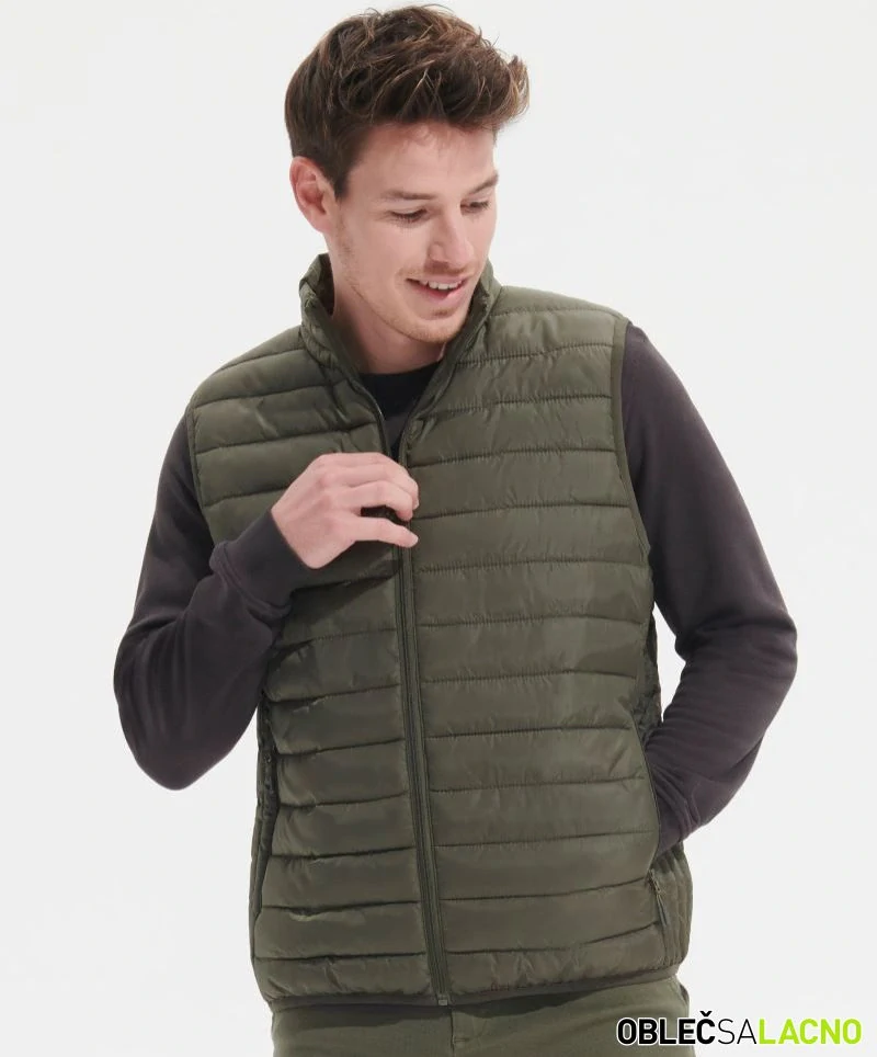 Pánska ľahká vesta STREAM BW MEN Sol's