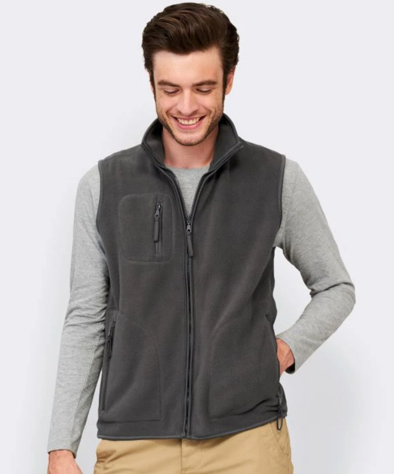 Unisex fleecová vesta NORWAY Sol's