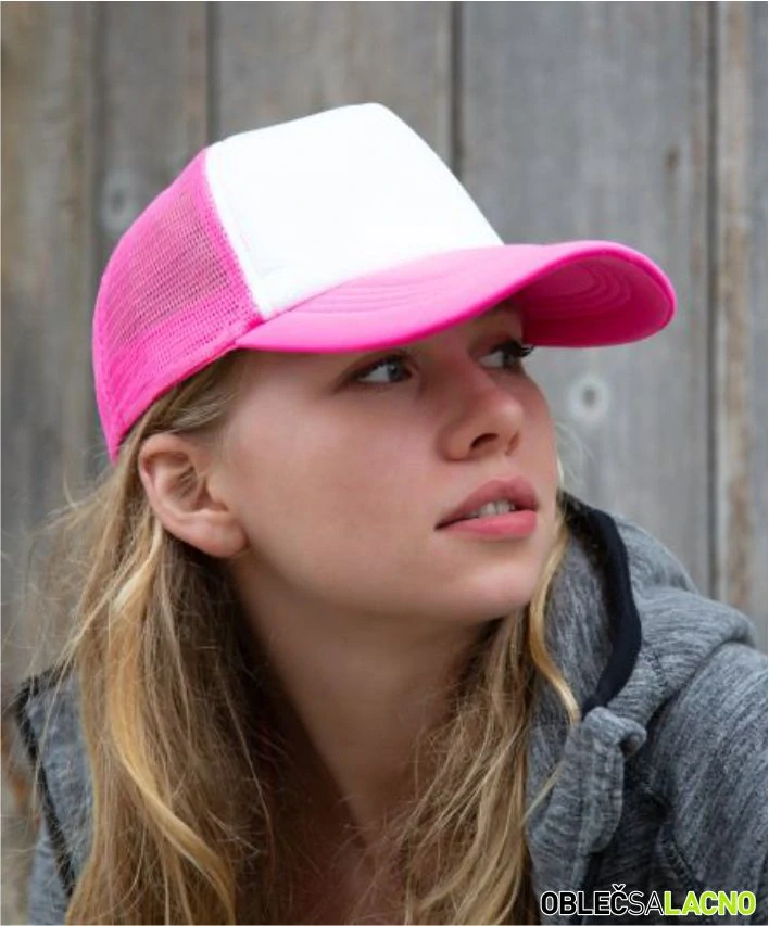 5 panelová sieťovaná šiltovka DETROIT Result Headwear