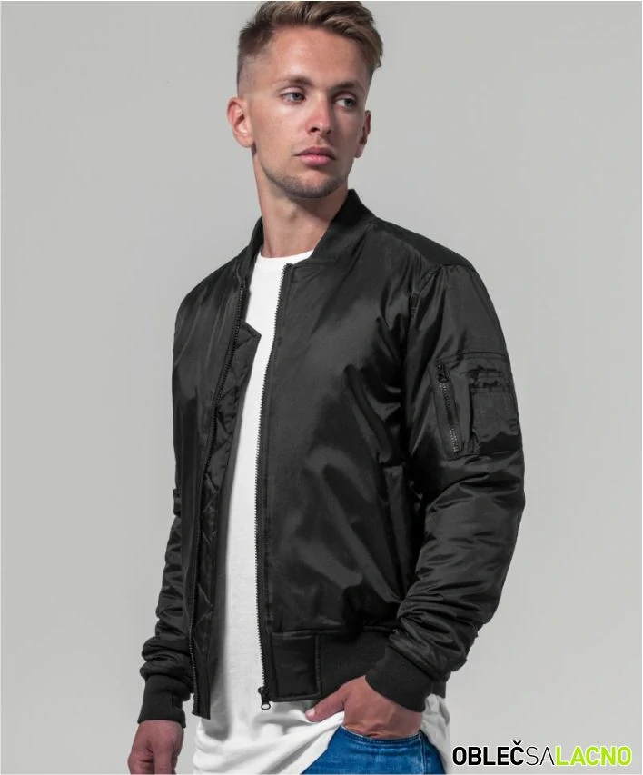 Pánska bunda BOMBER BY030 Build your Brand