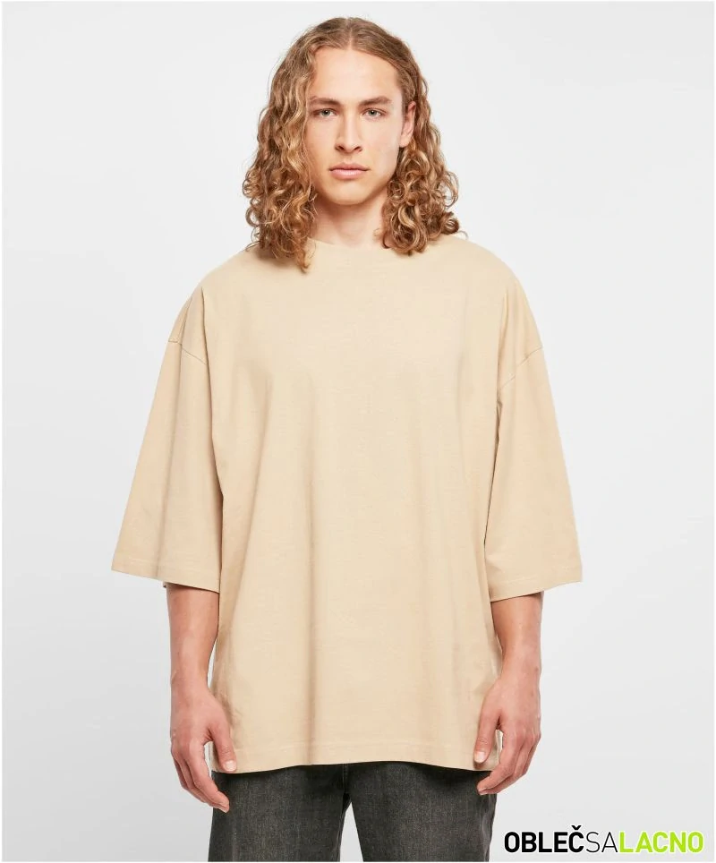 Pánske oversize tričko HUGE TEE BY193 Build your Brand