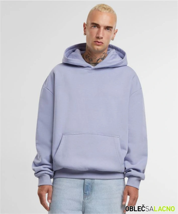 Pánska oversize mikina s kapucňou ULTRA HEAVY Build your Brand