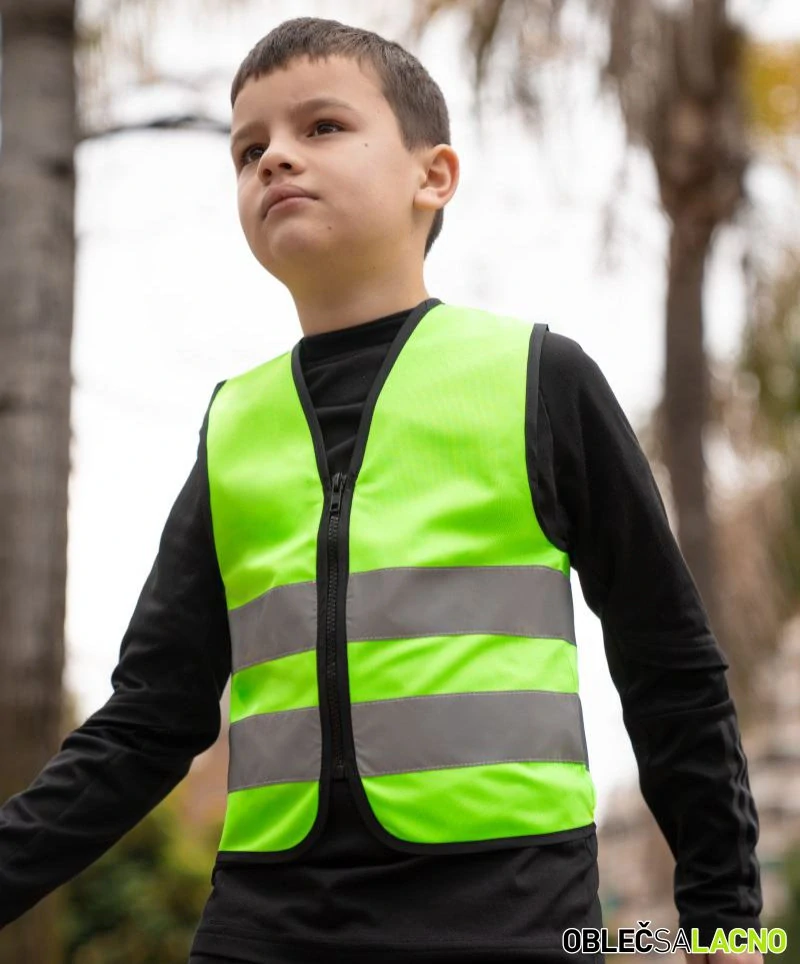 Detská bezpečnostná vesta AALBORG KWRX Korntex