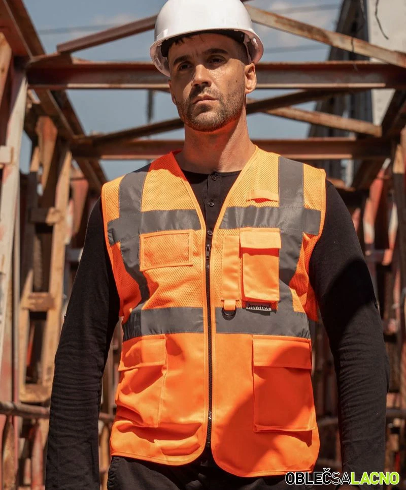 Hi-Vis multifunkčná vesta ATHENS KXEXQ Korntex