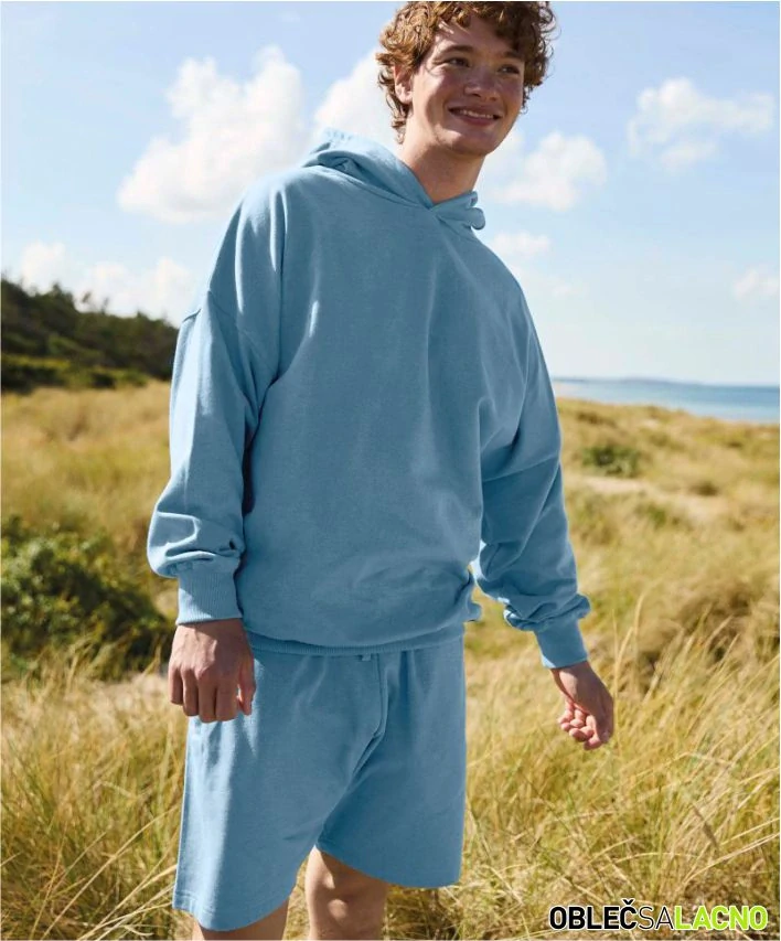Unisex oversize mikina s kapucňou bio IC TIGER Neutral