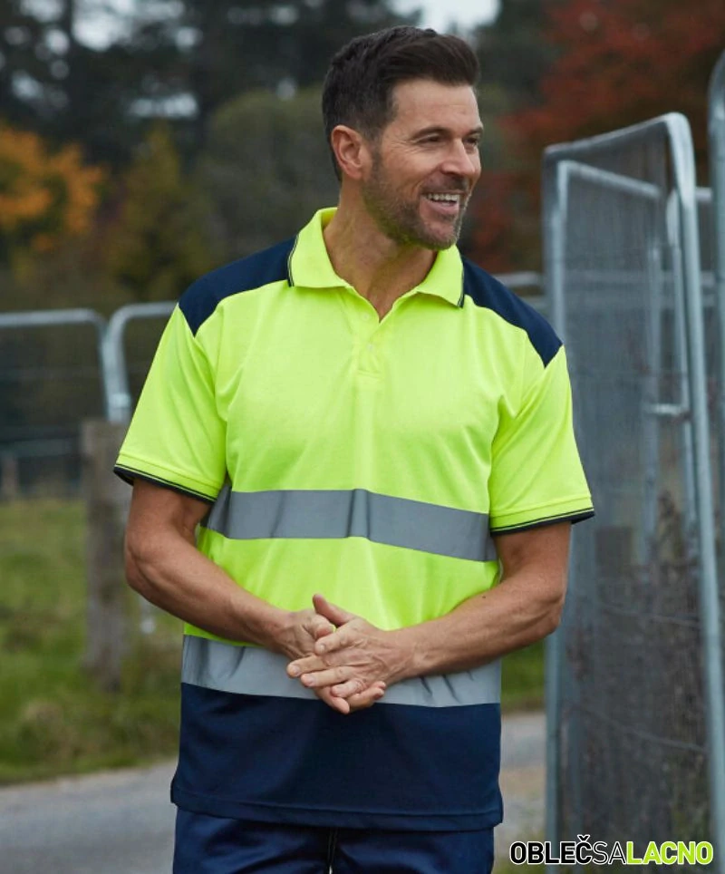 Hi-Vis polokošeľa HVJ220 Yoko