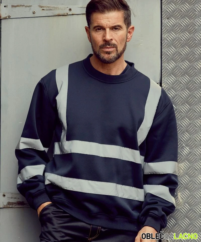 Hi-Vis mikina HVJ510 Yoko