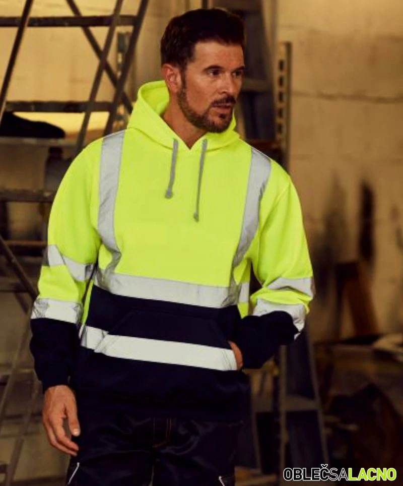 Hi-Vis mikina s kapucňou HVK05 Yoko