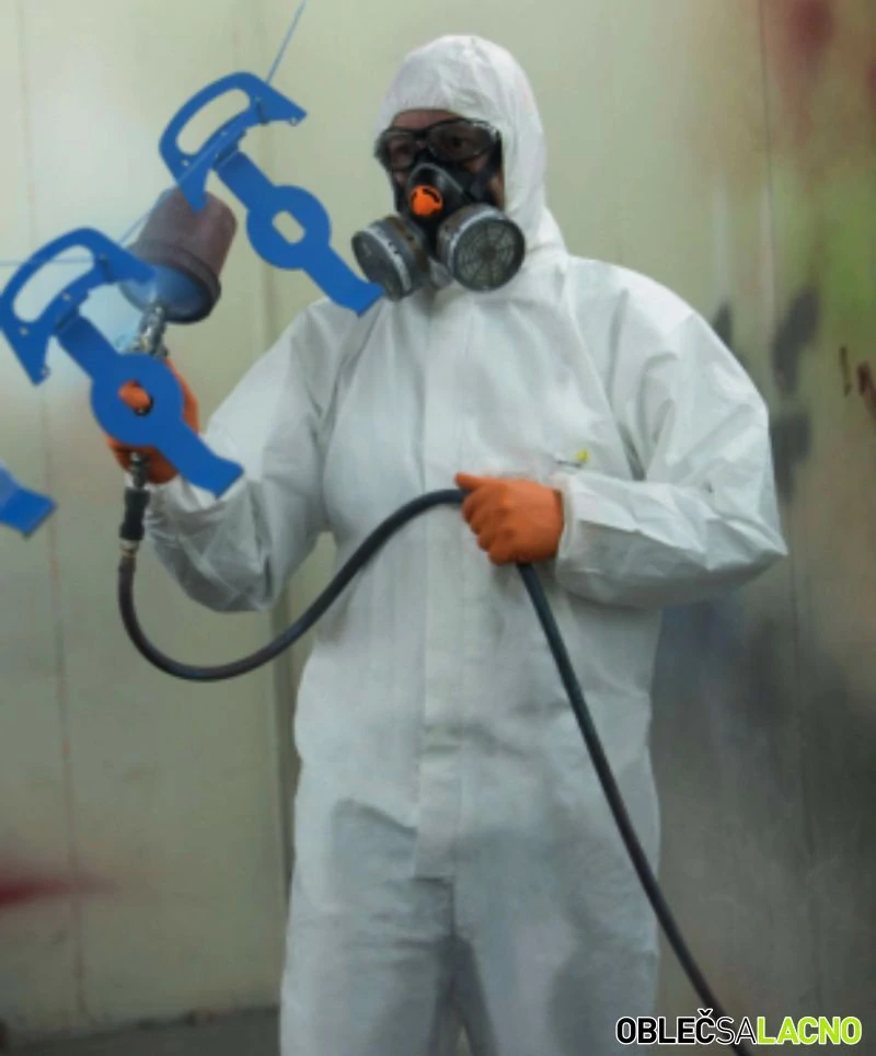 Jednorazová kombinéza s kapucňou DT215 5/6 Deltaplus