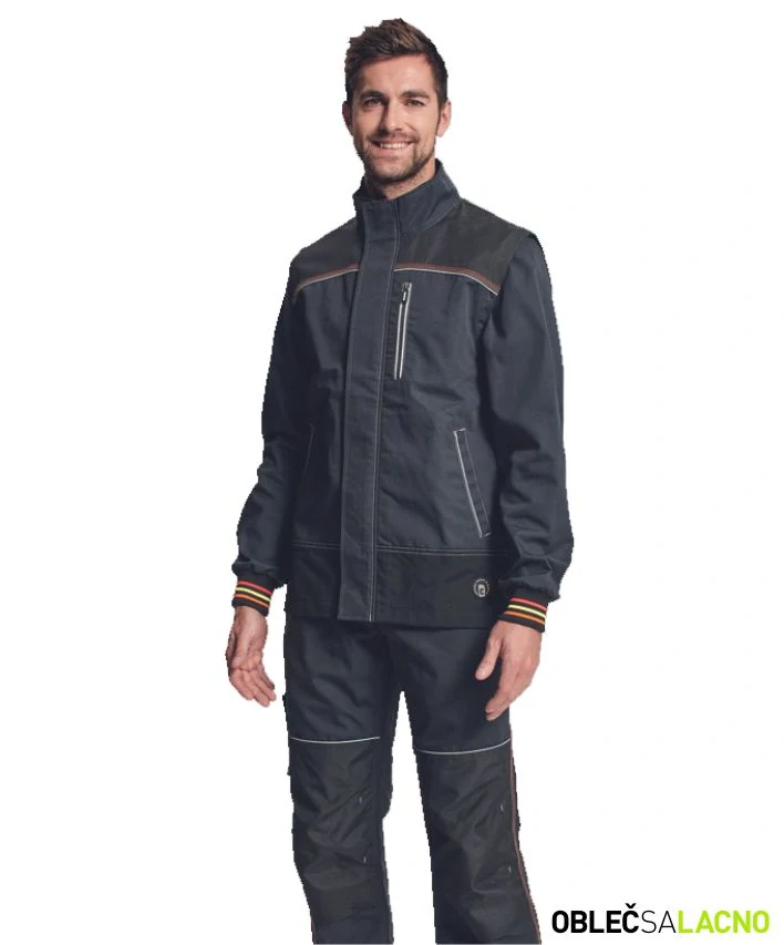 Pracovná bunda KNOXFIELD RYO Cerva