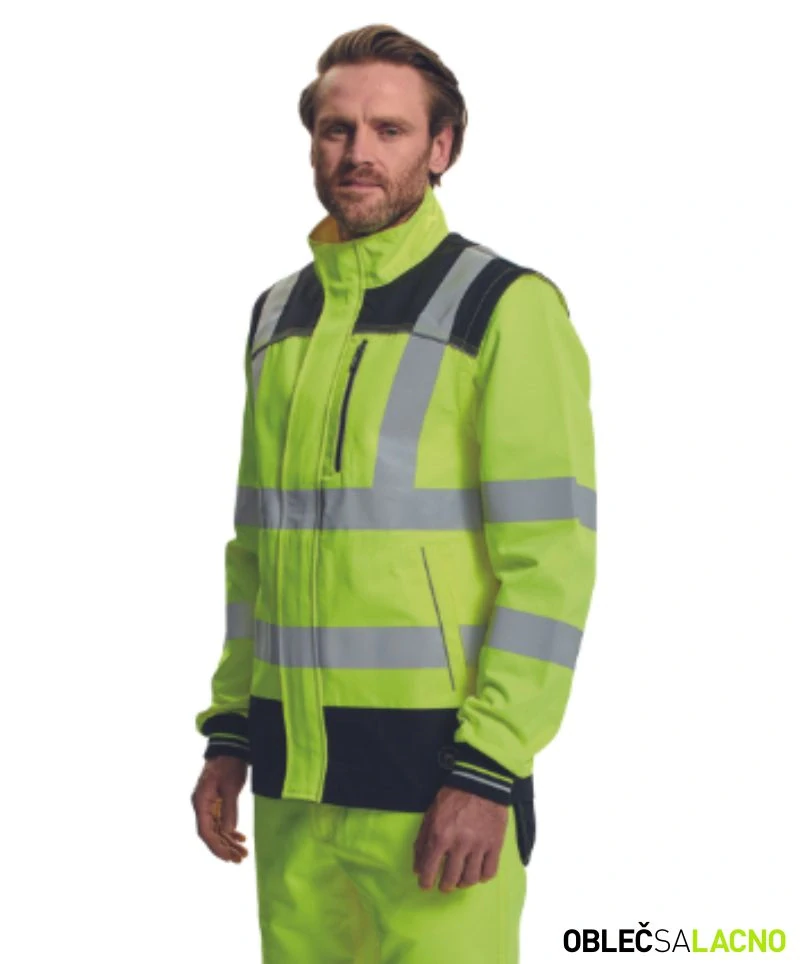 Reflexná bunda KNOXFIELD HVPS 2V1 Cerva