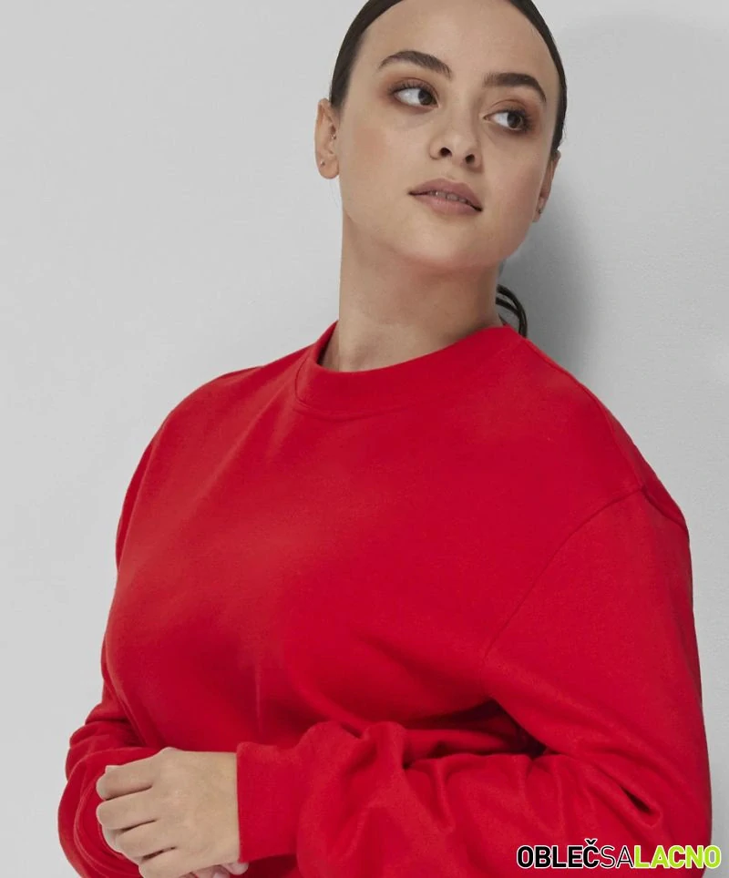 Unisex mikina ID.222 Crew B&C