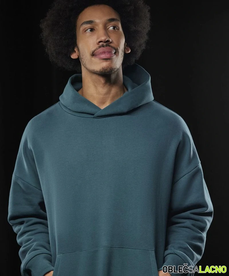 Unisex oversize mikina s kapucňou INFLUENCE HOODIE B&C
