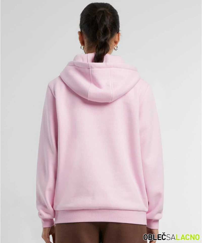 Dámska oversize mikina s kapucňou FLUFFY Build your Brand