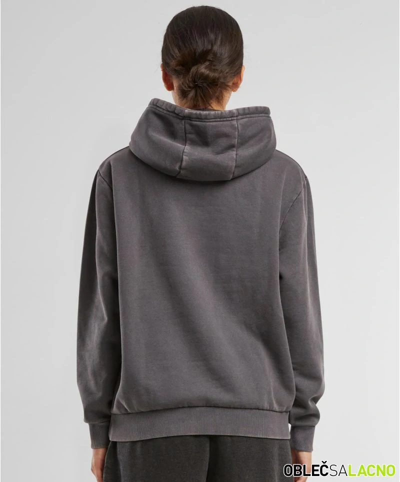 Dámska oversize mikina s kapucňou STONEWASH Build your Brand