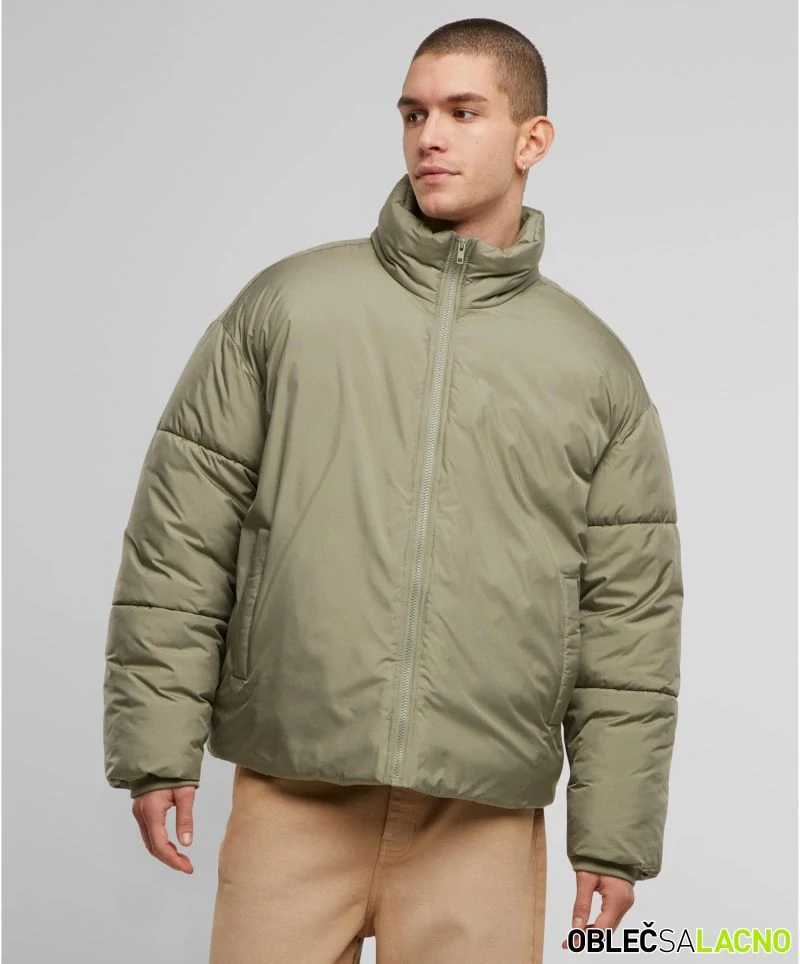 Pánská oversize bunda BY309 Build your Brand