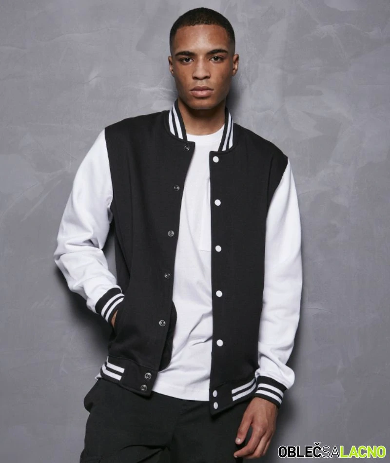 Unisex univerzitná bunda BB 004 Build your Brand