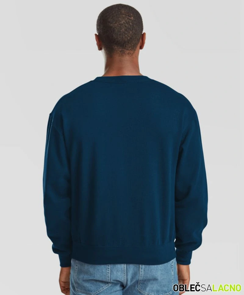 Pánska mikina SUPERCOTTON™ SWEAT Fruit of the Loom