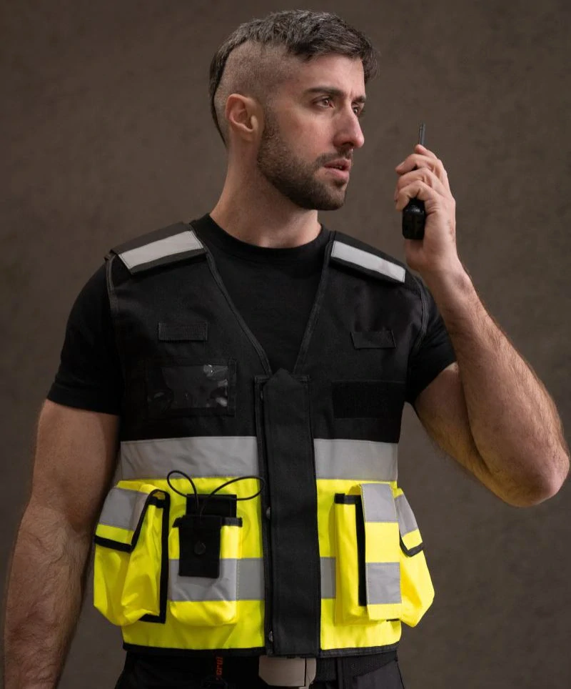 Multifunkčná vesta "Tactical" BONN KXTAC Korntex