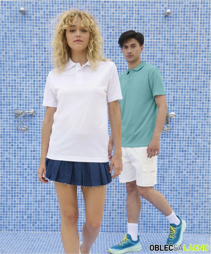 Unisex športová polokošeľa PITCHER Sol's