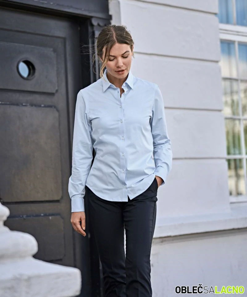 Strečová blúzka ACTIVE s dlhým rukávom Tee Jays