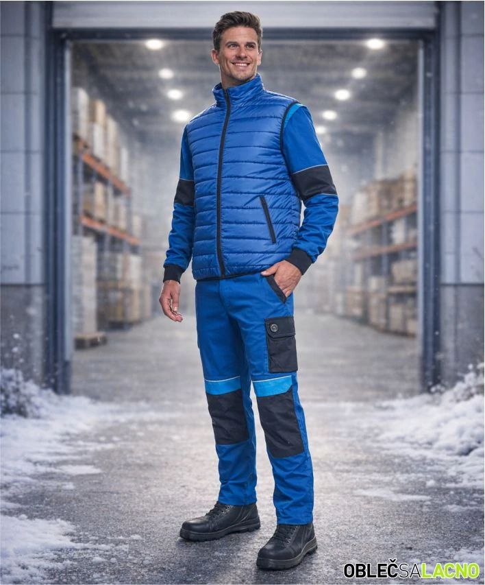 Pánska zateplená vesta MAX NEO LIGHT Cerva