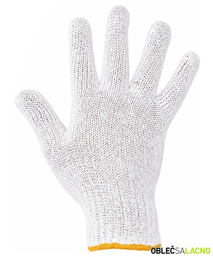 Povrstvené rukavice s PVC terčíkmi PLOVER LIGHT Fridrich & Fridrich