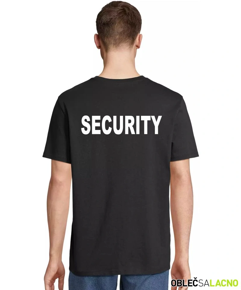 Tričko SBS-SECURITY 200g