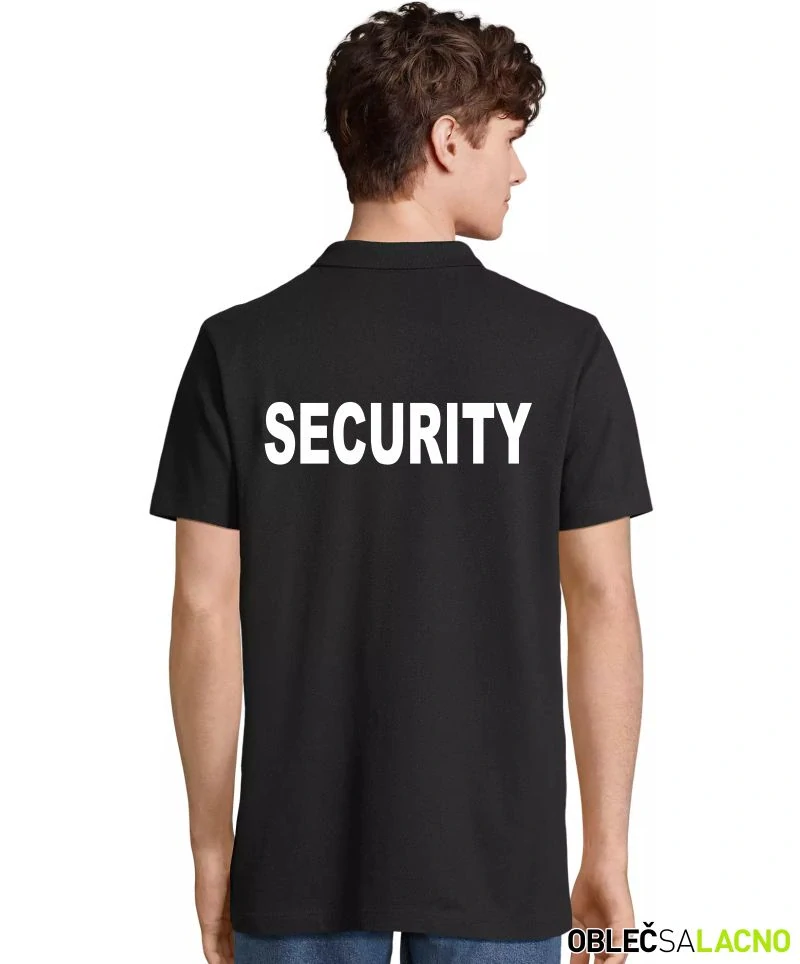 Polokošeľa SECURITY 180g